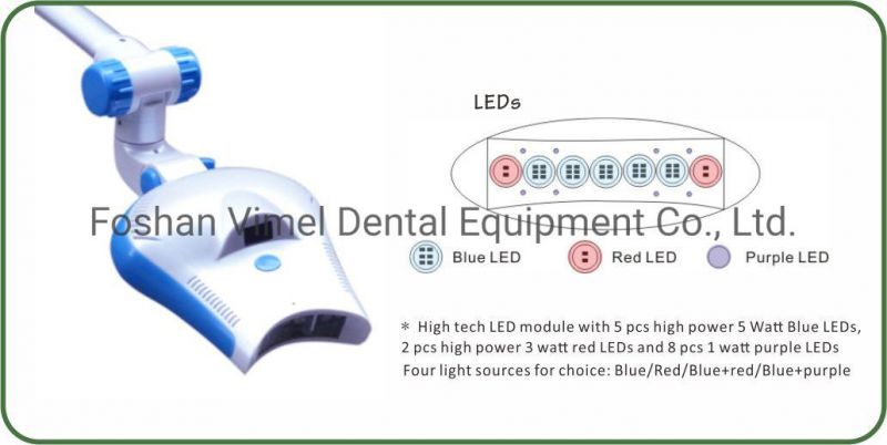 MD-885 Dental Teeth Whitening Light Lamp LED Whiten Bleaching Accelerator