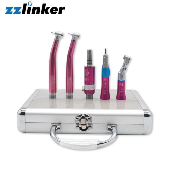 OEM Colorful Dental Air Tubine Handpiece and Low Speed Handpiece Set Price