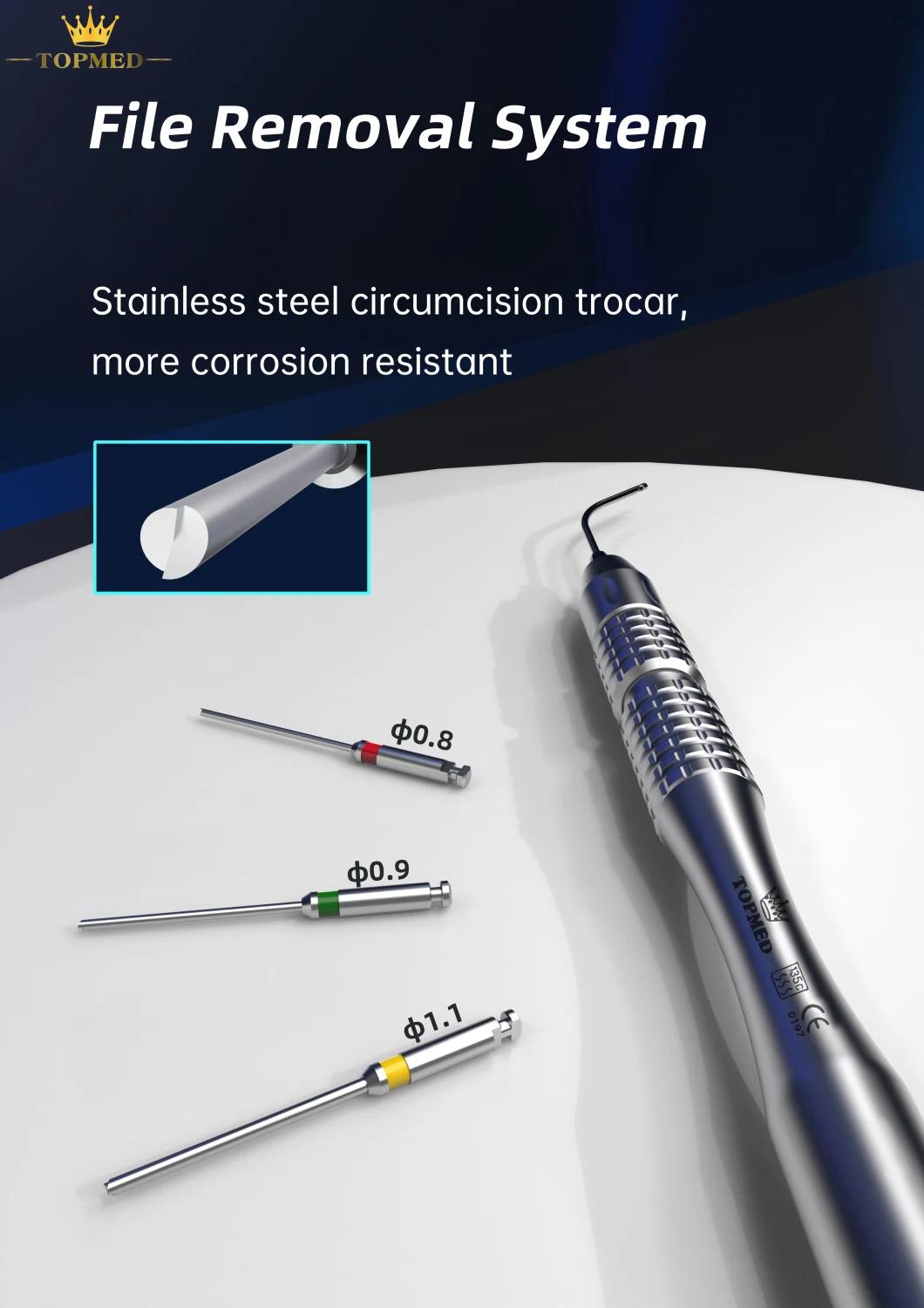 Dental Implant Colorful Implant Screw Driver Files Removal System