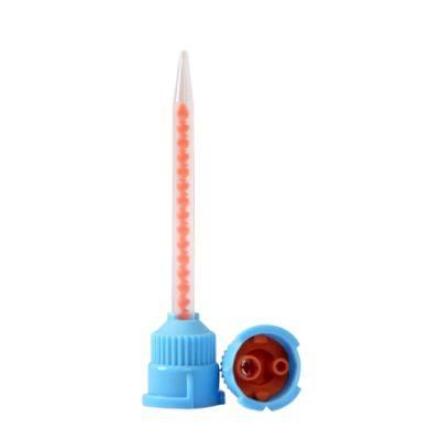 Dental HP Mixing Tips 1: 1 Impression Mixing Tips Blue Orange