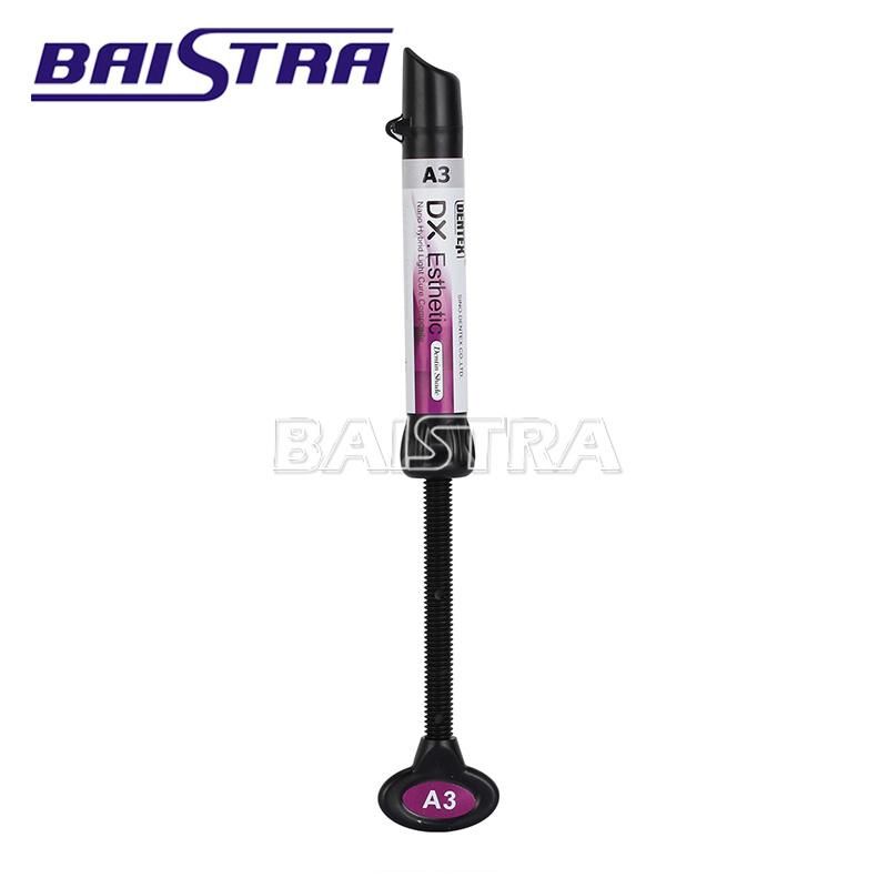 Dental A3 Composite Syringe Resin Dental Light Cure Composite Resin