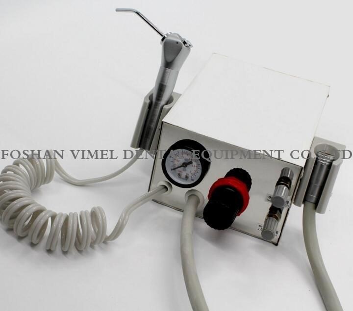 Mobile Dental Gas Portable Air Turbine Unit Metal