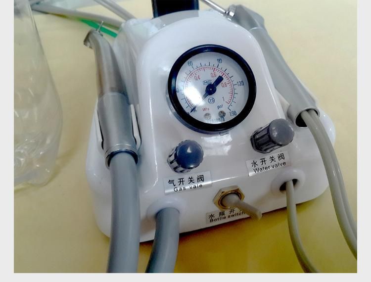 Dental Lab Products Portable Turbine Unit Dental Clinic Use