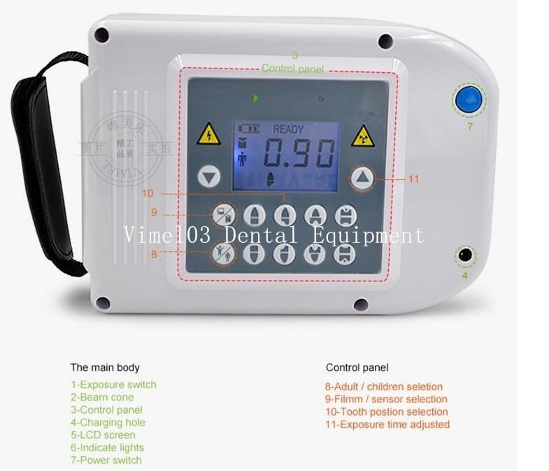 Dental Imaging System High Frequency Portable Dental X-ray Machine