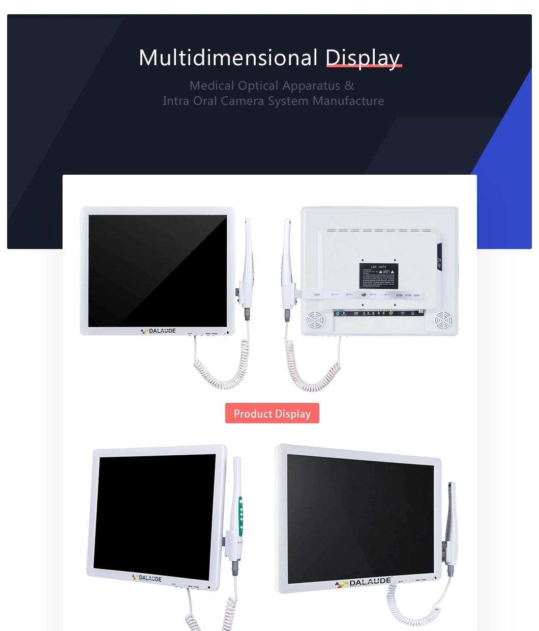 High Definition Endoscope with Integrated Intraoral Camera, Wi-Fi Transmission