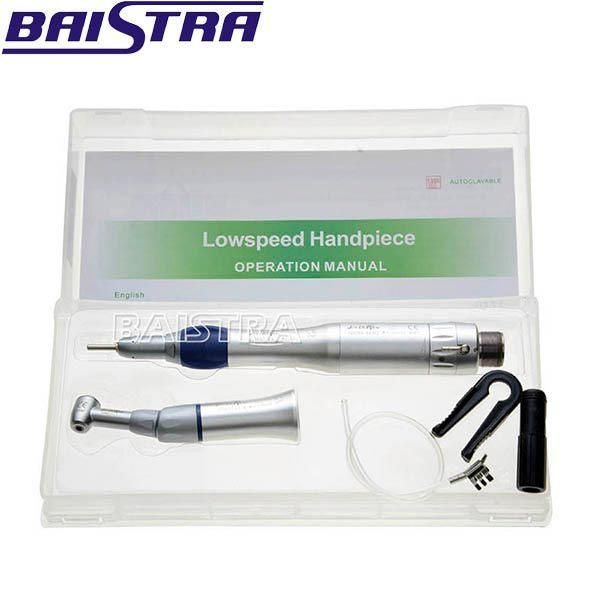 Best Choice E-Type Air Motor Push Button Low Speed Dental Handpiece