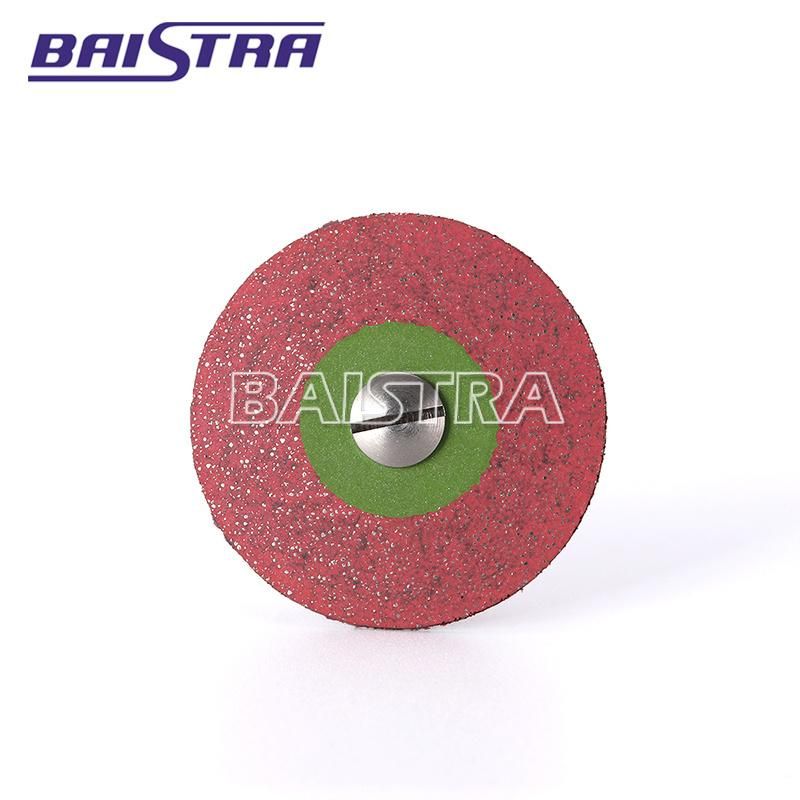 Dental Rubber Diamond Polisher Wheel Disc for Porcelain