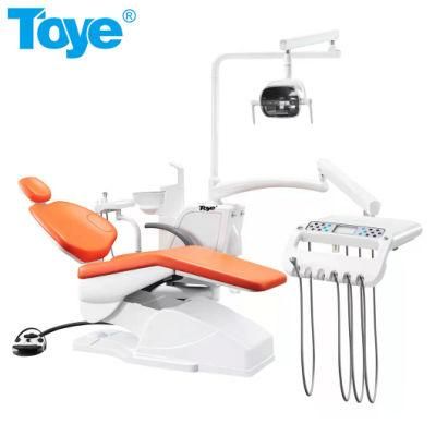 Foshan High Quality Dental Supply Economic Basic Unit Equipment Dental Chair