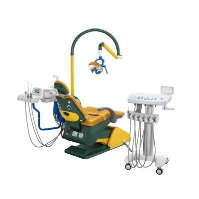 Medical Supply Electricity Children Standard Dental Chair Unit