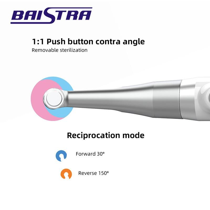 1: 1 Contra Angle Endodontic Wireless Dental Endo Rotary Motor Price