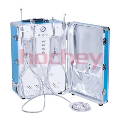 Mt Medical China Veterinary Human Suitcase Portable Dental Equipment Unit