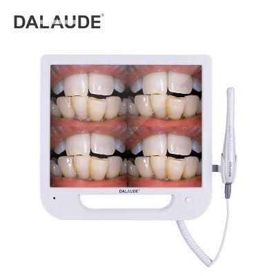 Multimedia Monitor Intraoral Camera with Cartoon Video