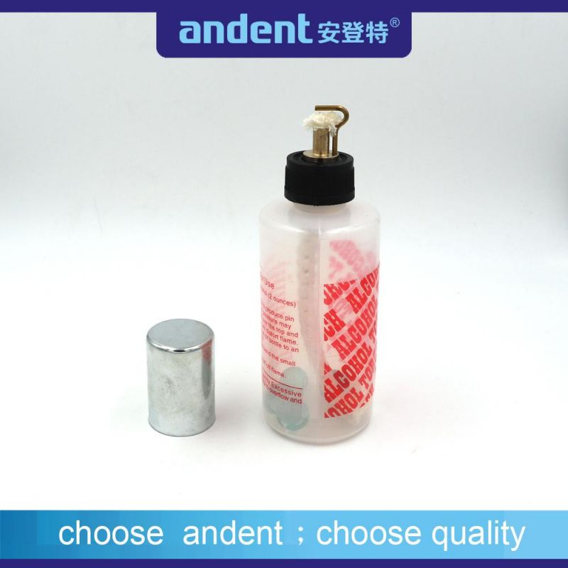 Dental Lab Use Plastic 70ml Capacity Alcohol Lamp Blowtorch