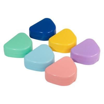 Triangular Mouth Guard Box Protective Sports Safety Vented Case