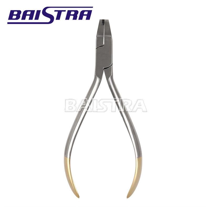 Dental Intrument Orthodontic Crimpable Hook Placement Pliers