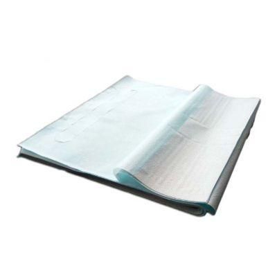 Dental Consumables Supply Disposable Blue Dental Apron