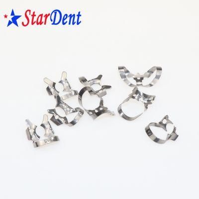 New Arrival Dental Molar Rubber Dam Clamp Endodontic Restorative Instruments