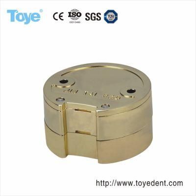 Dental Laboratory Supply Alloy Pot Dental Plate Copper Alloy