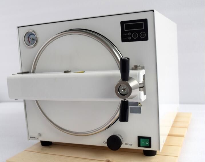 18L Dental Autoclave Steam Sterilizer Medical Sterilization Dental Lab Equipment