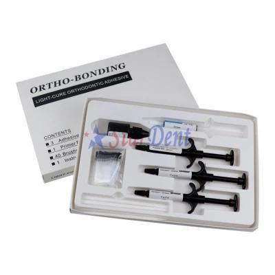 Dental Ortho-Bonding System Light Cure Orthodontic Adhesive Supply