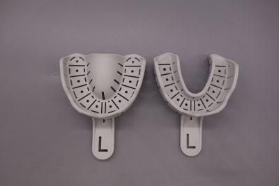 China Dental Impression Trays with Rim Lock Implant Post