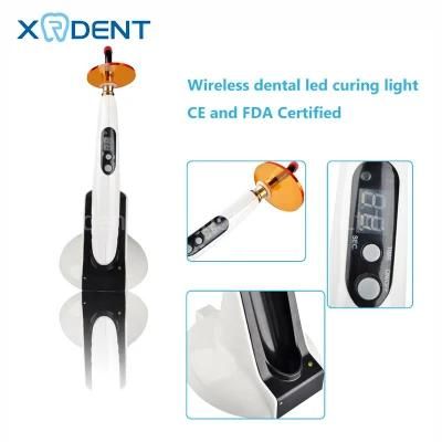 Portable Dental Curing Light Large Capacity Battery