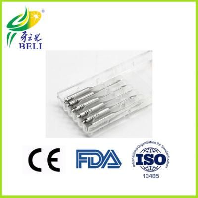 Dental Gate 6 PCS Medical Equipment 28mm 32mm Metal Drills