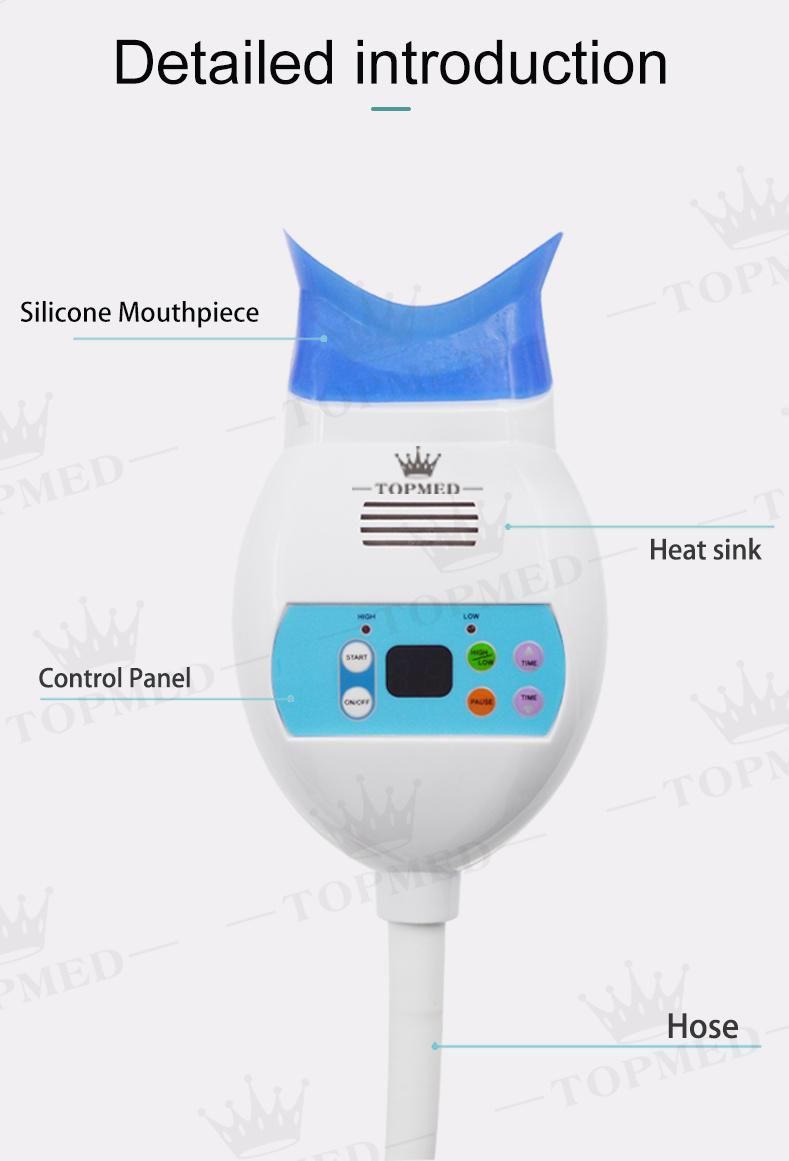 Dental Handpiece Bleaching LED Light Lamp Whitening Bleaching Machine