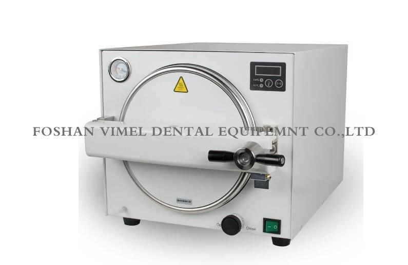 18L 900W Medical Steam Sterilizer Dental Lab Sterilizer Equipment