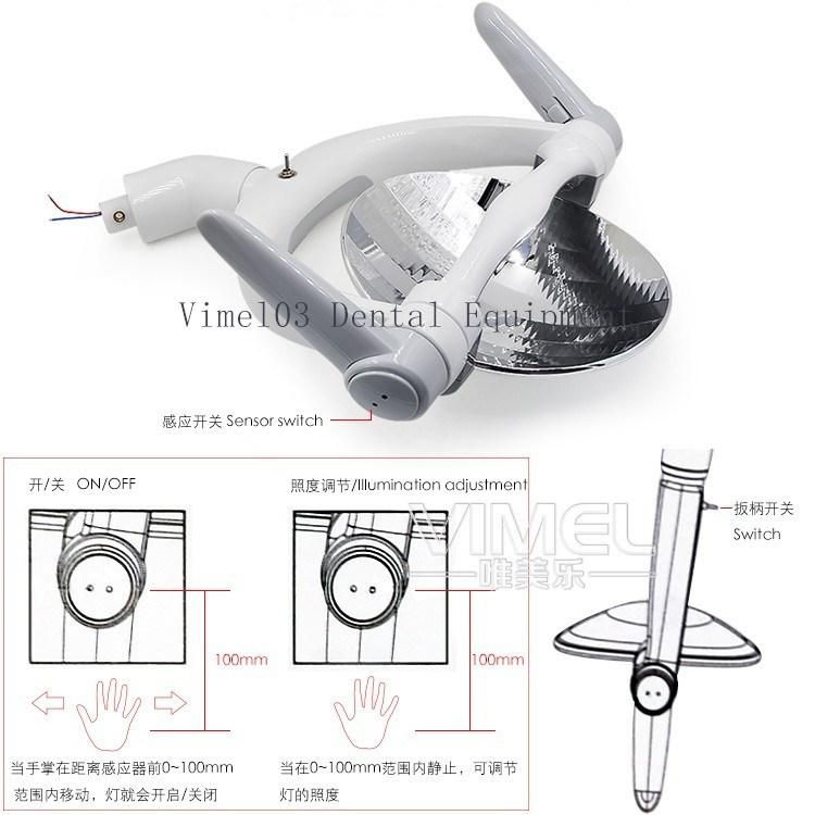 Reflective LED Dental Shadowless Operating Lamp