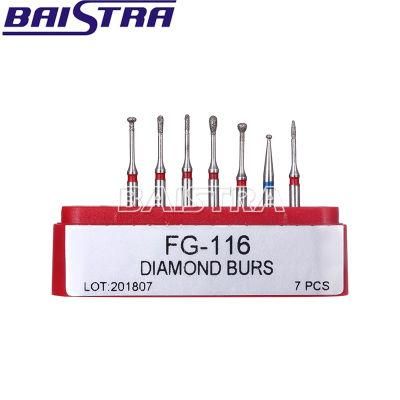 Dental Diamond Burs Fg Minimally Invasive Cavity Preparation Fine Kit