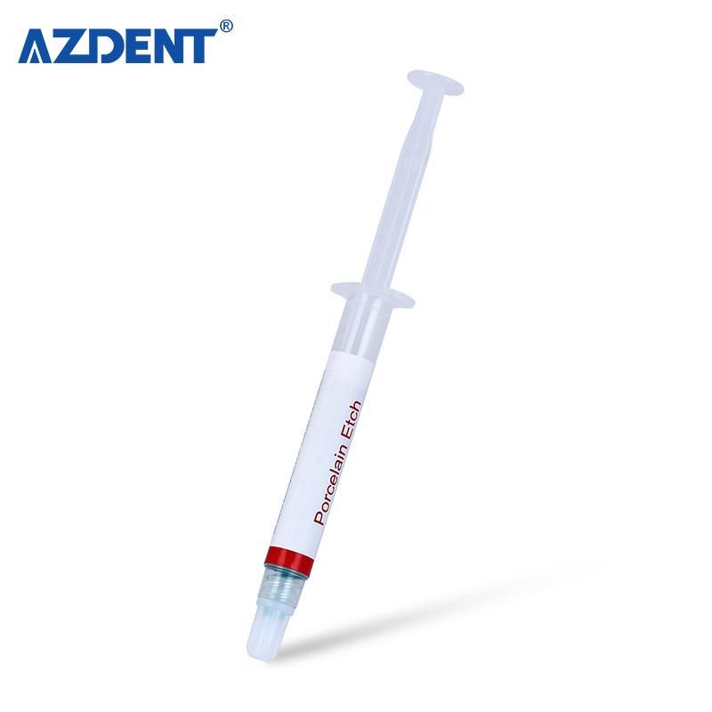 Dentex Dental Porcelain Etch Gel 9.5% Hydrofluoric Acid Etchant