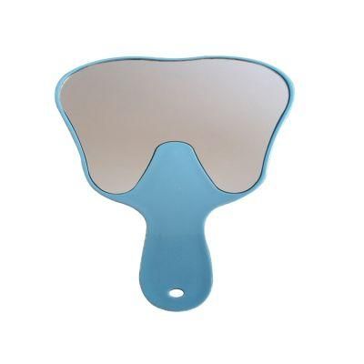 Colorful Tooth Shape Dental Mirror/Manufacturer High Quality Dental Mirror