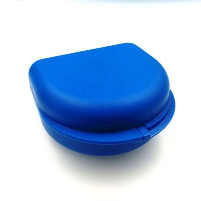 Newish Customizable Logo Invisible Plastic Denture Aligner Retainer Case