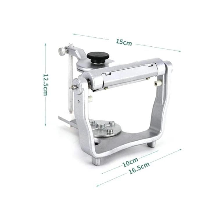 Japanese Type Occulsion Jaw Frame Occlusal Bite Denture Mounting Pre-Cast Dental Models Adjustable Articulator Frame