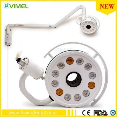 Wall Mounted Medical Dental LED Shadowless Operating Light