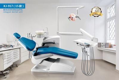 China Dental Unit Ce and ISO Approved Teeth Dental Unit Chair