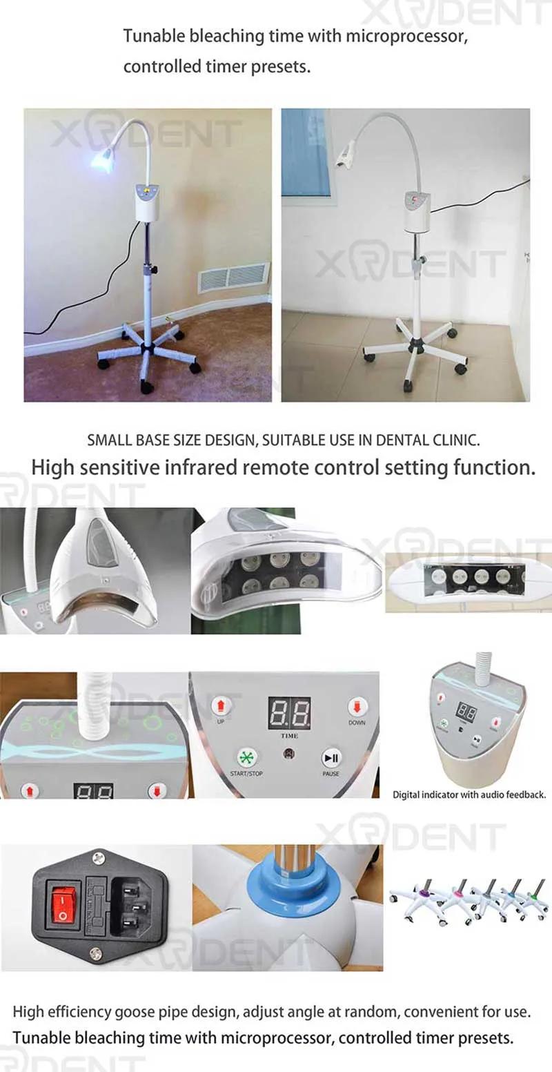 Stylish and Popular Dental LED Teeth Whitening Machine