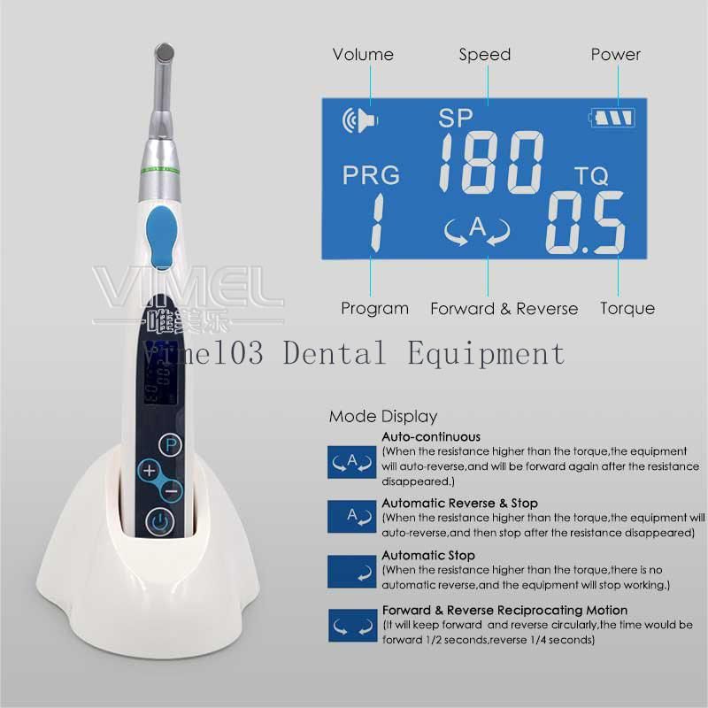 Dental Equipment Cordless Wireless Stable Surgery Endo Motor