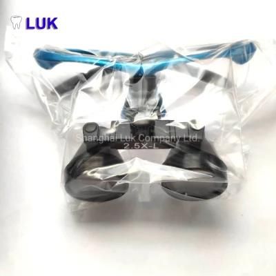 All Magnification Medical Instrument Surgical Dental Optical Loupe with LED Headlight