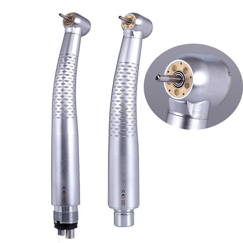 Customized Dental Internal Water Spray Low Speed Contra Angle Air Motor Straight Handpiece High Speed Turbine Kit