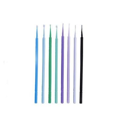 100 PCS Per Bottle Dental Disposable Materials Micro Applicator