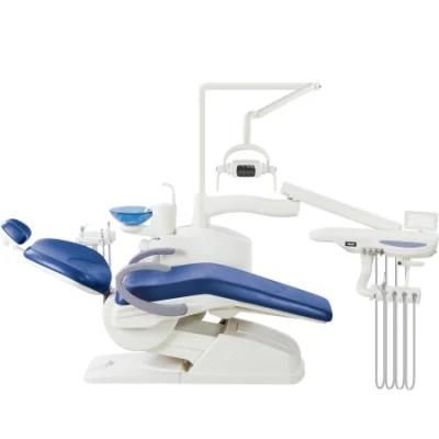 Manufacture Movable Luxury Top Memory Dental Clinic Dentists Chair Unit