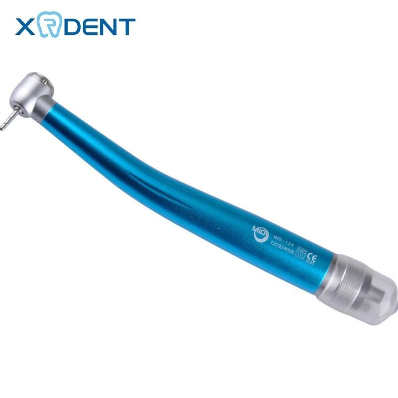 High Quality Colorful Push Button Dental High Speed Handpiece