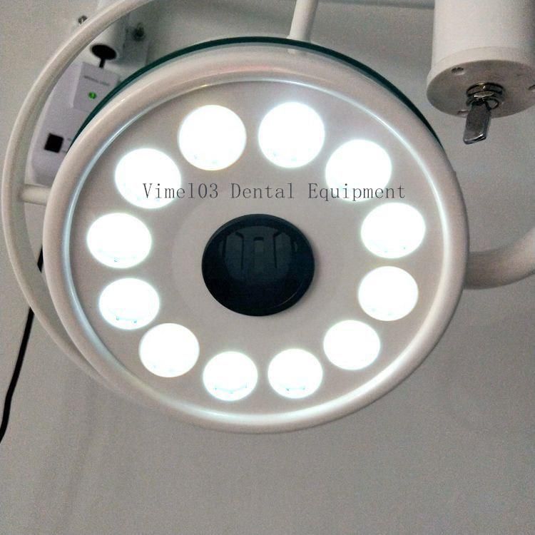 Wall-Mounted Shadowless Dental LED Operating Lamp Examination Light