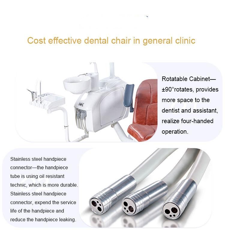 Computer Controlled Integral Dental Unit Surgical Dental Chair