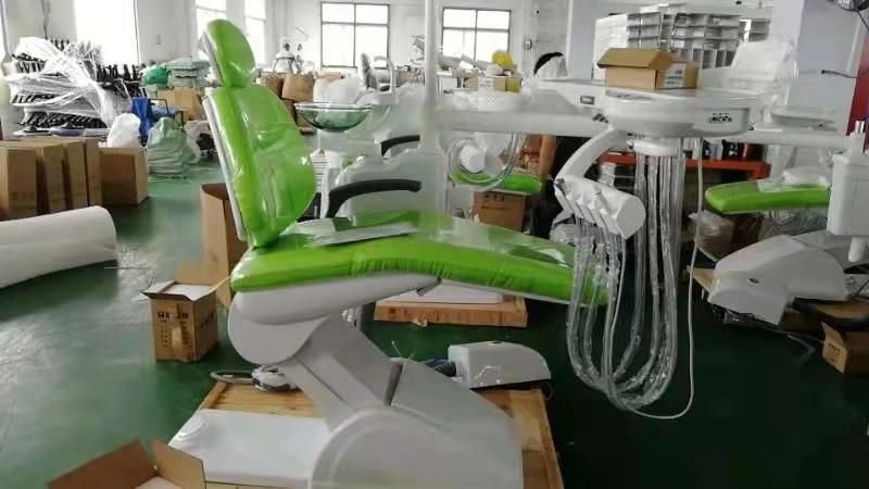 Economic Cheapest Good Quality Dental Chair Unit Dental Chair with CE