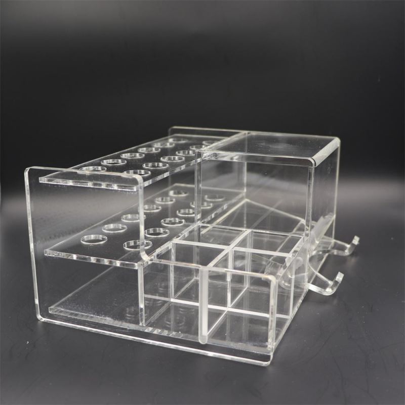 Medical Acrylic Composite Instrument Organizer Holder