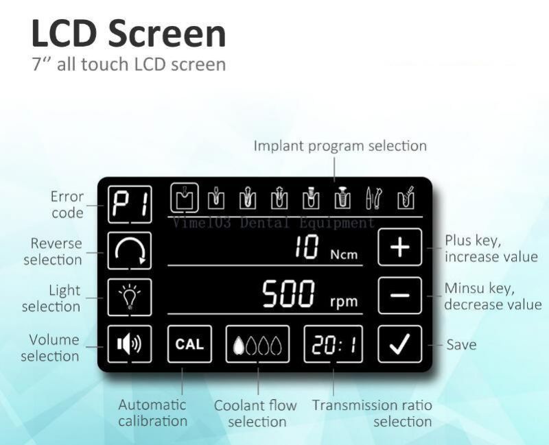 Coxo Soco C-Sailor PRO Dental Equipments Dental Implant Motor System