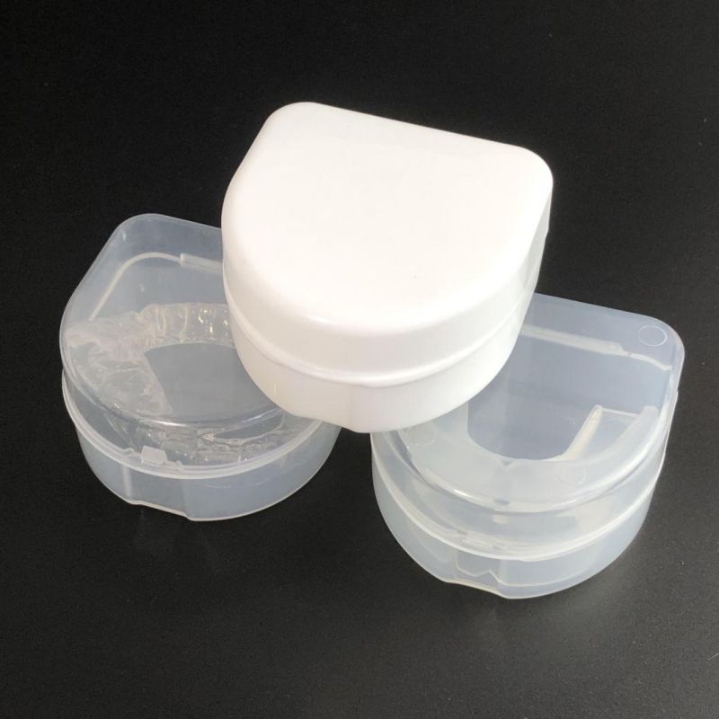 Oral Hygiene Dental Orthodontic Retainer Aligner Mouth Guard Case